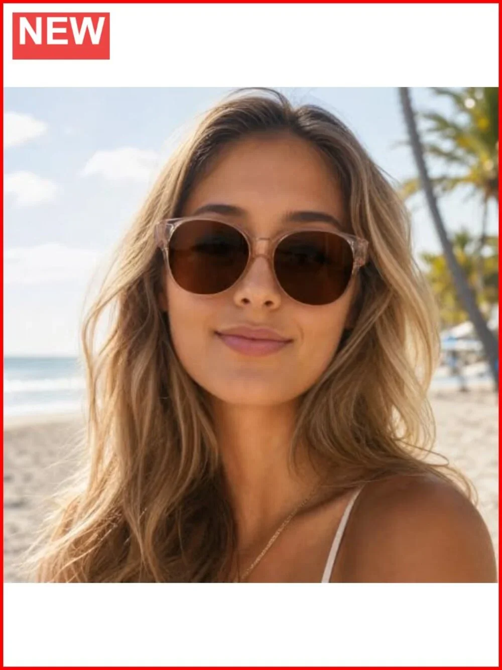 Oversized Fit Over Glasses Sunglasses Women Polarized UV400 Floral Frame Outdoor